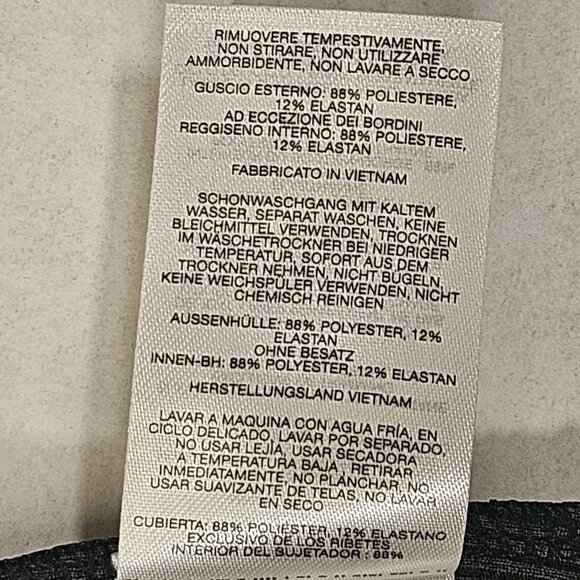 Columbia Tank Top Womens Size L Outdoor Hike Travel Black Omni Wick Inner Sport‎ - Picture 11 of 12